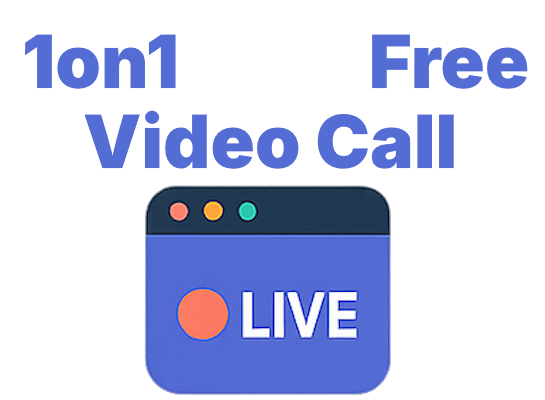 1on1 Video Call Free